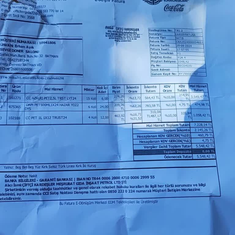 Coca-Cola Herkese Eşit Davranmıyor