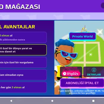 PK XD (Playpkxd.com) PK Xd Üyelik İptali Hatası