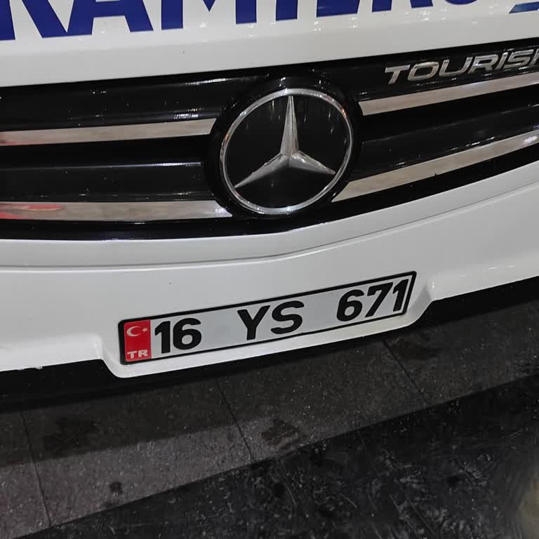 Kamil Koç Manisa İstanbul Yolculuk
