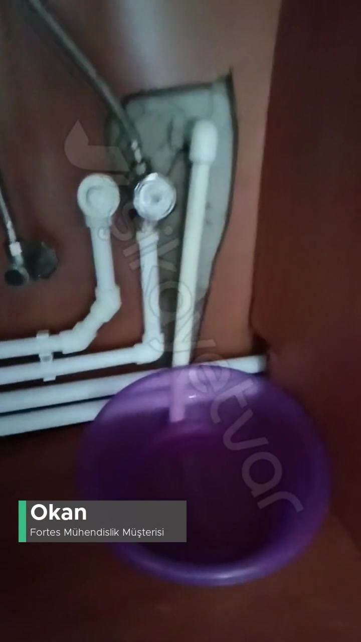 Fortes Mühendislik Su Sızıntısı İhmali! videonun kapak resmi