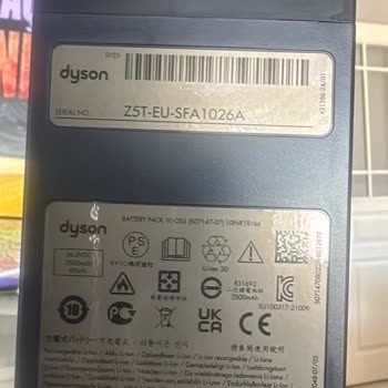 Dyson GEN5 Vacuum Cleaner Head 45 Days Parts Unavailability