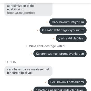 Portbet'te Ödeme Sorunları Ve Promosyon Hataları