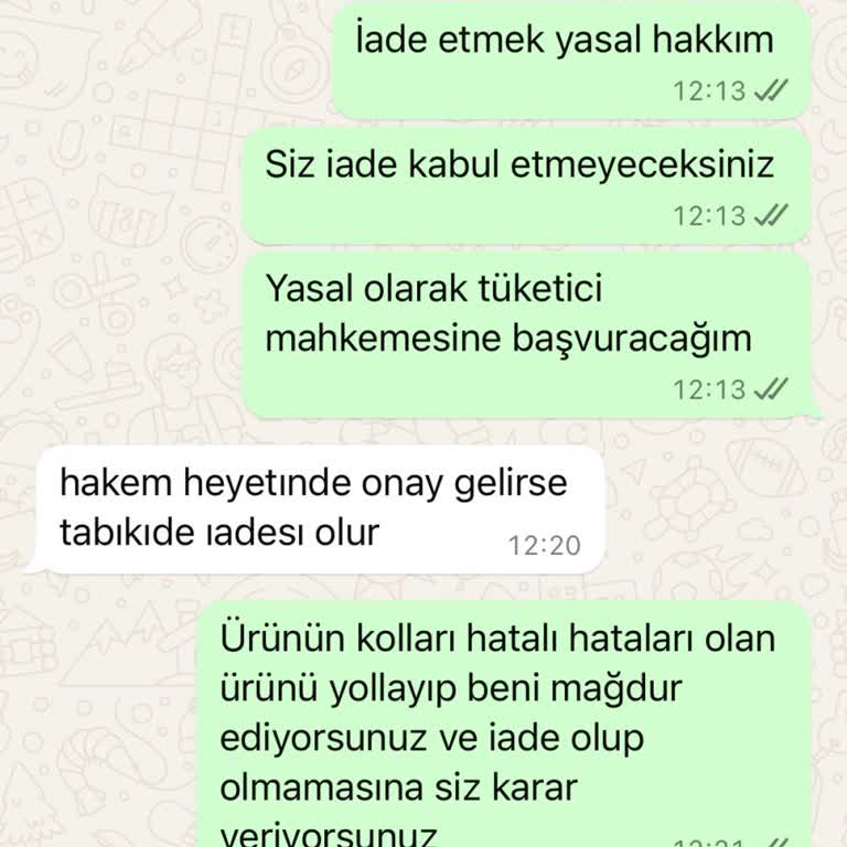 Keikei İade Yapmıyor Kurumsallıktan Bir Haber