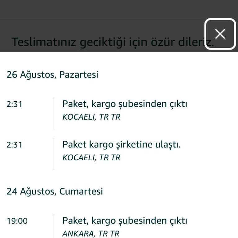 MNG Kargo, Kargomun Nerede Olduğunu Bilmiyor Enteresan