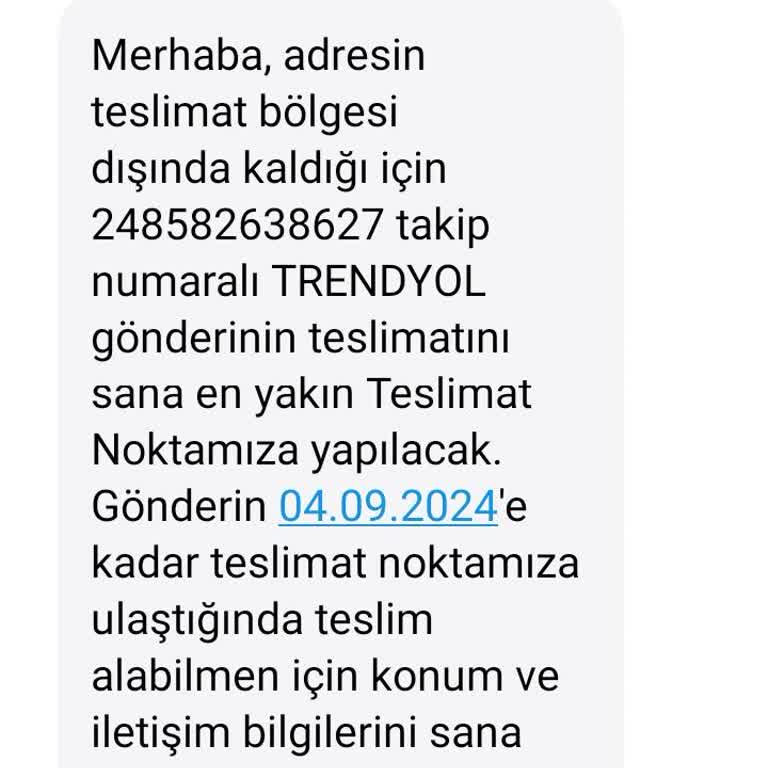Sendeo Bir Türlü Gelemeyen Kargo