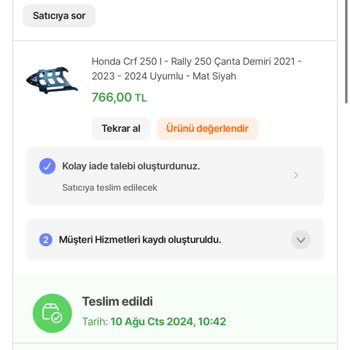 Hepsiburada Ve Aras Kargo İade Sorumsuzluğu