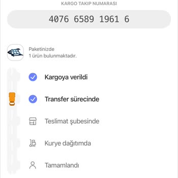 Hepsiburada Ve Aras Kargo İade Sorumsuzluğu