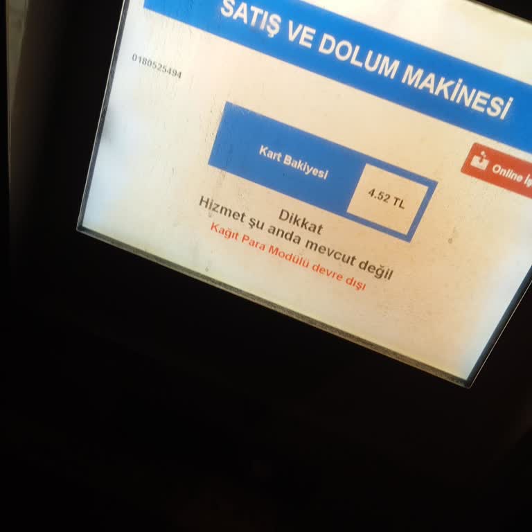 Gaziantep Büyükşehir Belediyesi Kart Dolum Hatası