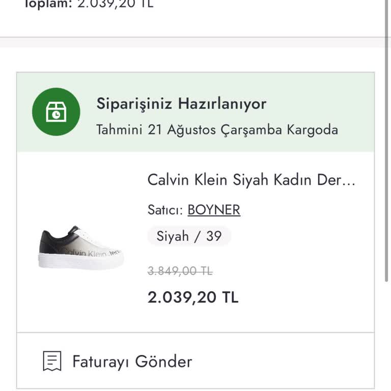 Boyner Siparişim Kargoya Verilmedi Ve Müşteri Hizmetlerine Ulaşamıyorum