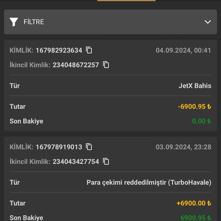 Extrabet Param Hesabımdan Çekildi