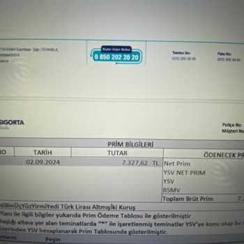 Türkiye Sigorta Şirketi Özel Konut Sigortası