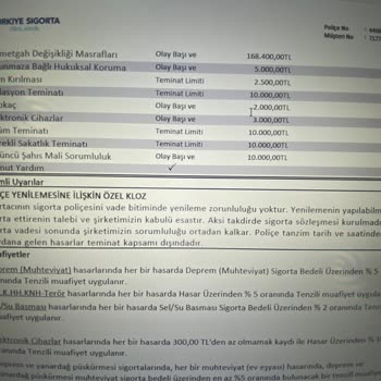 Türkiye Sigorta Şirketi Özel Konut Sigortası