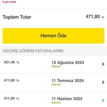 Superonline Sözleşmede Söz Verilenden Yüksek Fatura Göndermesi