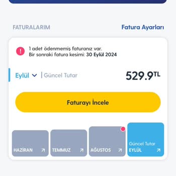 Superonline Sözleşmede Söz Verilenden Yüksek Fatura Göndermesi