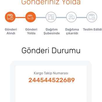 Sendeo Kargomu Ne Zaman Getirecek