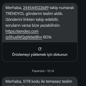 Sendeo Kargomu Ne Zaman Getirecek