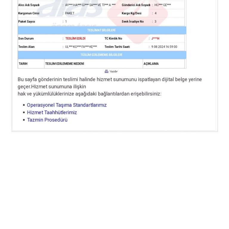 U.S. Polo Assn. U. S. Polo Firma Sorumsuzluğu