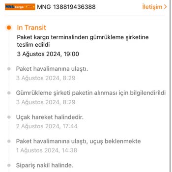 Temu Gümrükte Hala Beklemekte Olan Ürünlerim
