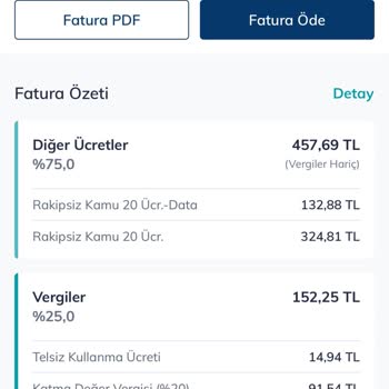 Türk Telekom Tarife Dışı Ücret Farklılığı