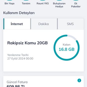 Türk Telekom Tarife Dışı Ücret Farklılığı