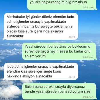 Selin Shoes İade Sürecinde Yaşanan Sorunlar Ve Gecikmeler