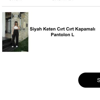 Havoş Markasından Aldığım Pantolonun Kalitesi Beklentilerimi Karşılamadı