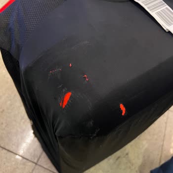Luggage Protector Torn During Qatar Airways Flight and No Response from Customer Service