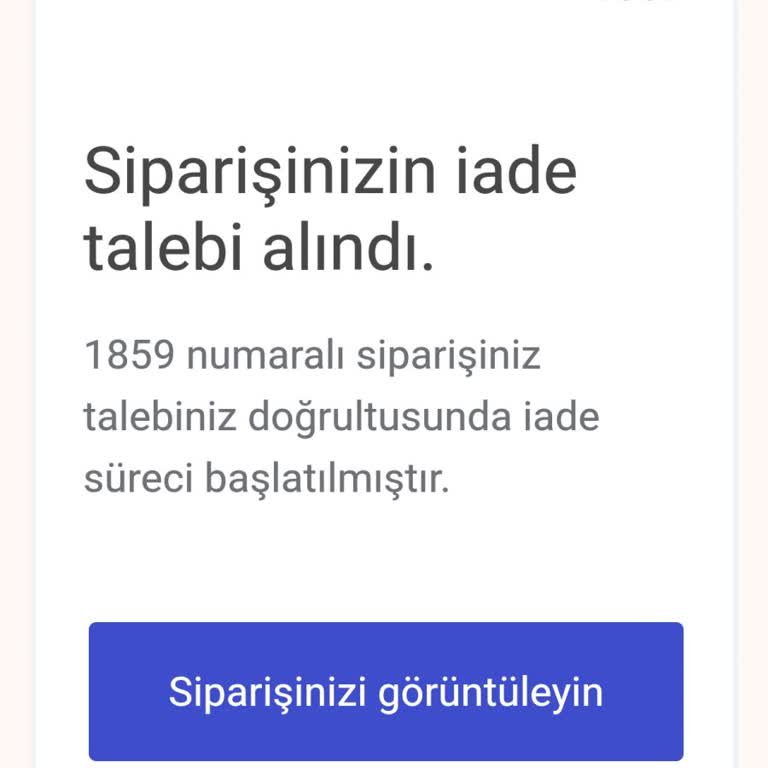 Respire Yanlış Ürün Gönderdi!