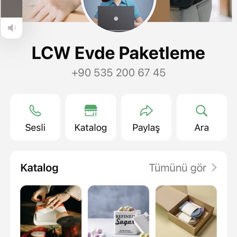 LCW Evde Paketleme