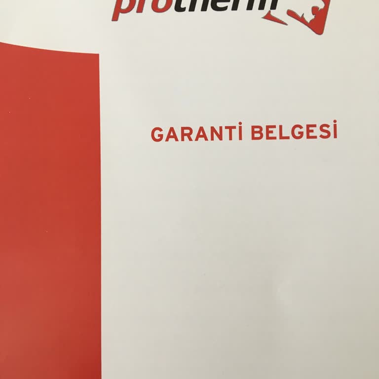 Protherm Kombi Arızası Şikayetim