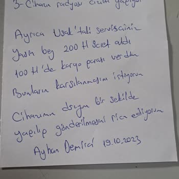 Pioneer Mehmet Multimedia Cihazında Sürekli Arıza Ve Yetersiz Destek