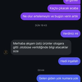 Gold Mobilya Gld Mobilya'dan Aldığım Ürün 1 Aydır Gönderilmiyor