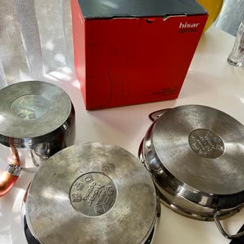 BİM Hisar Paslı Tencere