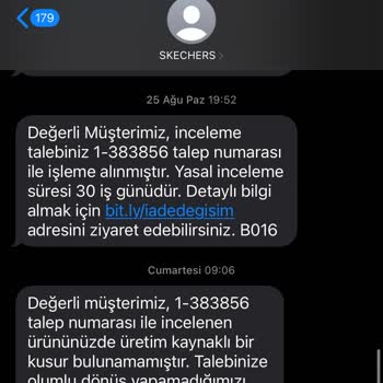 Orijinal Skechers Ayakkabımın Burnu Söküldü Firma Arkasında Durmadı