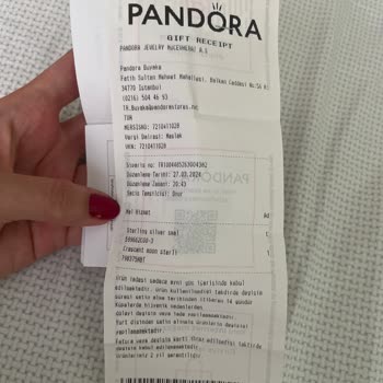 Pandora Mücevher Pandora Me Bileklik Bozulması