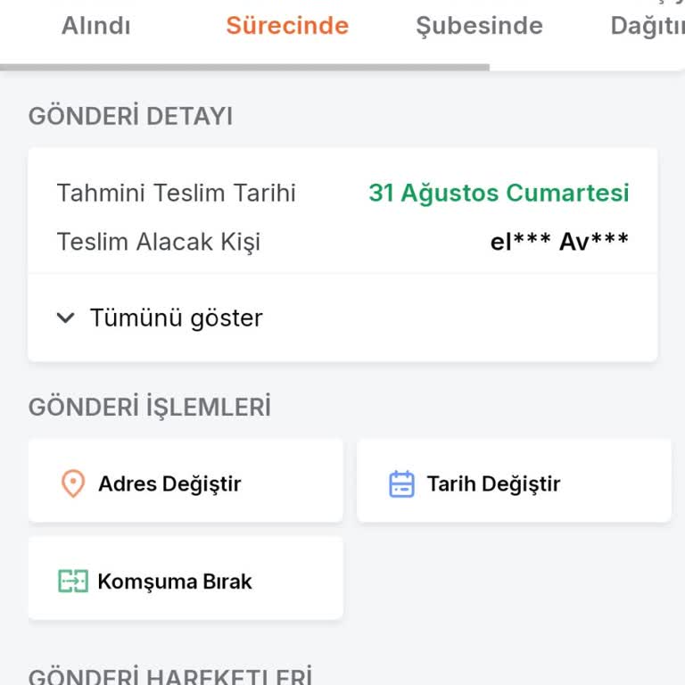 Trendyol Express Kargomu Getirmedi. 10 Gün Oldu Hala Yok