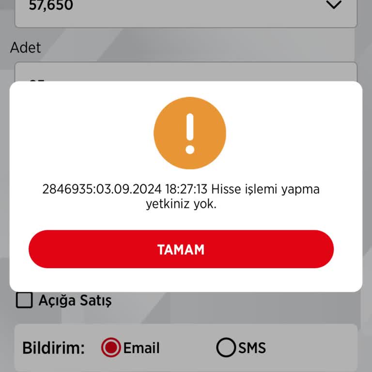 Ziraat Yatırım Hisse Senedi Alimi Yapamıyorum