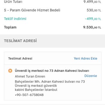 Sahibinden Kargo İptal Olmasına Rağmen Param Güvende Komisyonu Yatmıyor