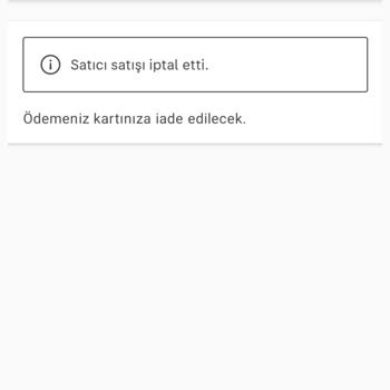 Sahibinden Kargo İptal Olmasına Rağmen Param Güvende Komisyonu Yatmıyor