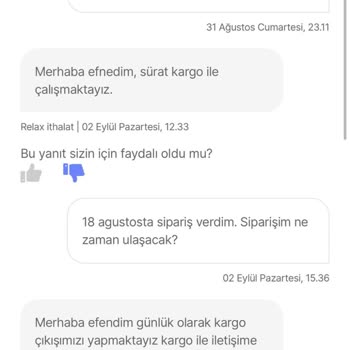 Hepsiburada Relax Uzaktan Kumandalı Portatif Koşu Bandı 20 Günde Teslim Edilmedi!