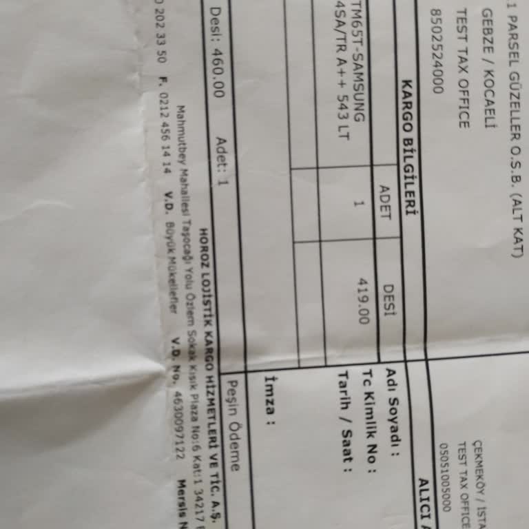 Samsung Servis Şikayet Var