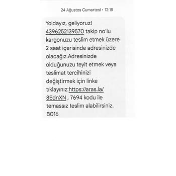 İstanbul Aras Kargo Taşocağı Şubesi