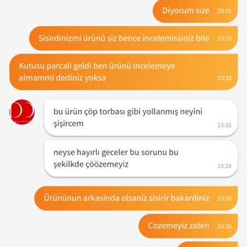 Trendyol Ve Demsa Home'un İlgisizliği Ve Ürün Kalitesizliği