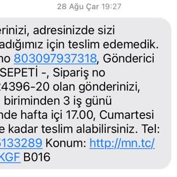 Çiçek Sepeti Hobi Çeyiz Hem Paramı Hem Ürünümü Vermiyor