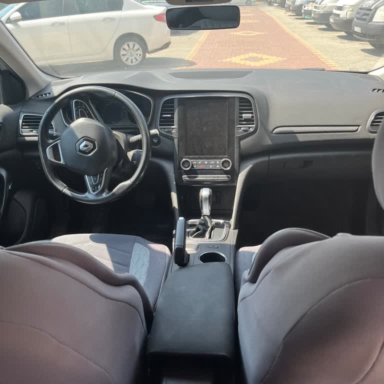 Megane 4 İcon Lastik