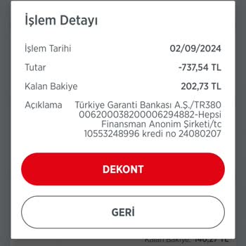 HepsiPay Hepsiburada Kredini Taksiti Ödeme Sorunu