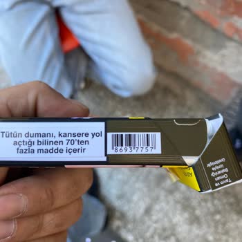 Marlboro Değe Blue Eksik Çıktı