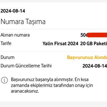 Vodafone'a Geçişte Yaşanan İletişim Sorunları ve Gecikme