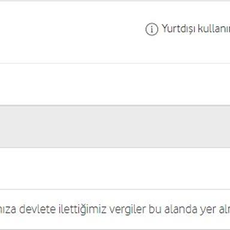 Vodafone V-Yaşam Akıllı Saat Hattında Sürekli Kesinti ve Yüksek Fatura Sorunu