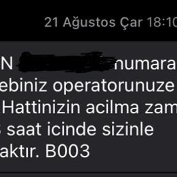 Vodafone Hattım 14 Gündür Aktif Edilmiyor, Müşteri Hizmetleri Çözüm Sunmuyor